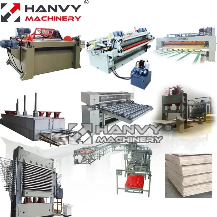 Suppliers of Machinery for The Plywood