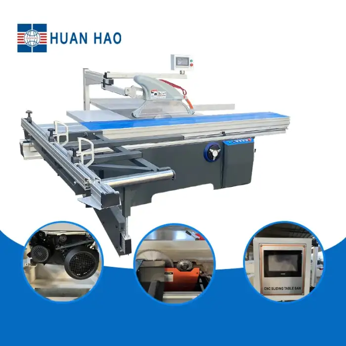 Precision Automatic CNC Panel Cutting Saw for Woodworking and Furniture Production for Sale in China