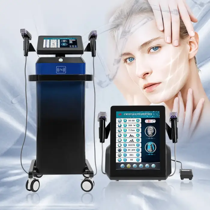 3-IN-1 VERTICAL/PORTABLE: MICRONEEDLE RF, MORPHEUS 8, FRACTIONAL RF MACHINE, SKIN TIGHTENING DEVICE