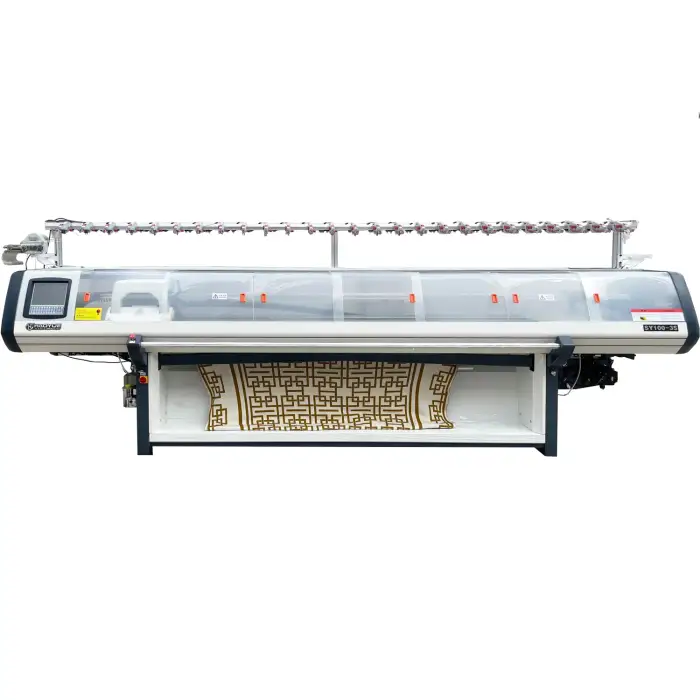 Computer Weaving Machine For Jacquard Blanket Knitting Textile Machinery