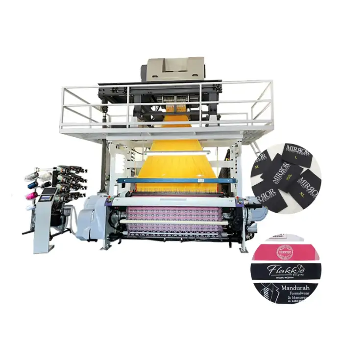 Goodfore High-Speed Label Loom – Woven Label Machine