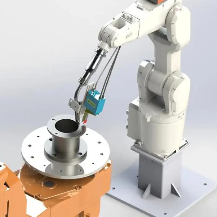 Educational Robotic Arm 4 Axis 6 Axis Teaching Robot for Industrial Commercial or School Small Industrial Robot