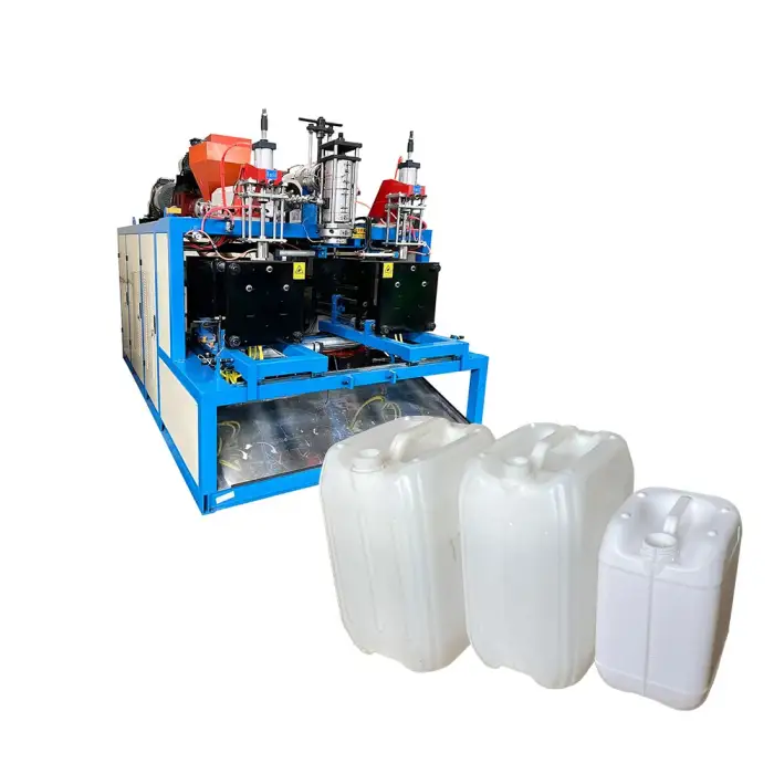 Automatic Bottle Extrusion Blow Molding Machine - 20L and 25L Plastic Lub Oil Jerrycan