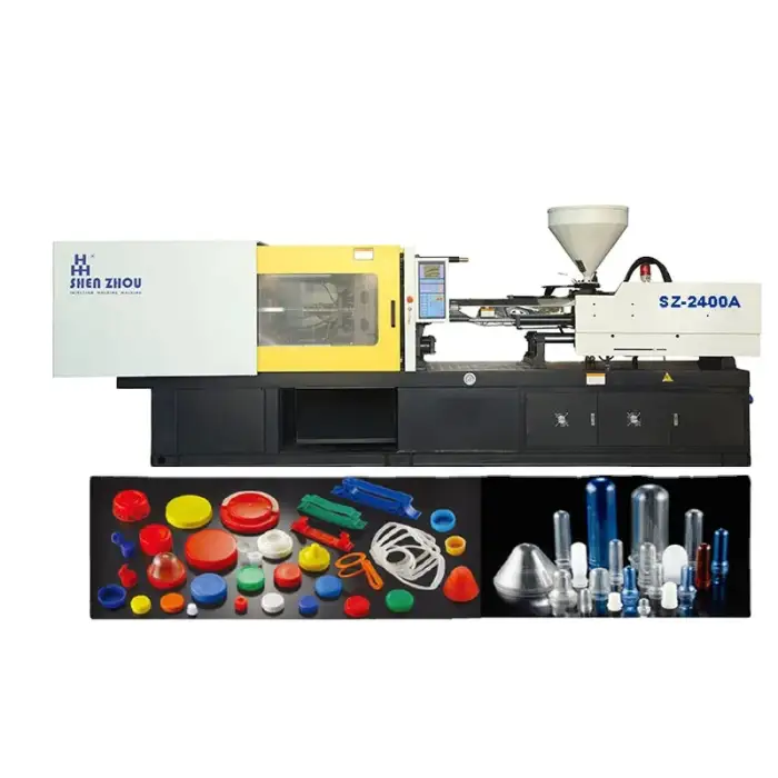 Plastic Bottle Cap Making Machine - 130 Ton Injection Molding, High Quality &amp; Competitive Price