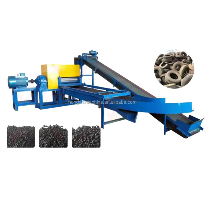 Waste Tire Rubber Powder Making Machine - Complete Tire Recycling Production Line