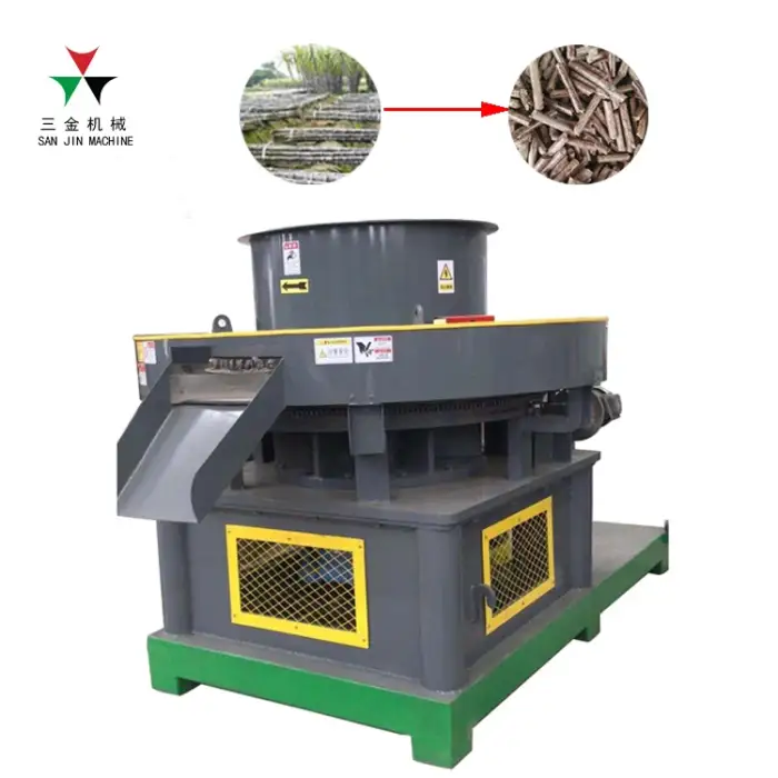 Industrial biofuel wheat bran hops straw sawdust pelletizer pellet