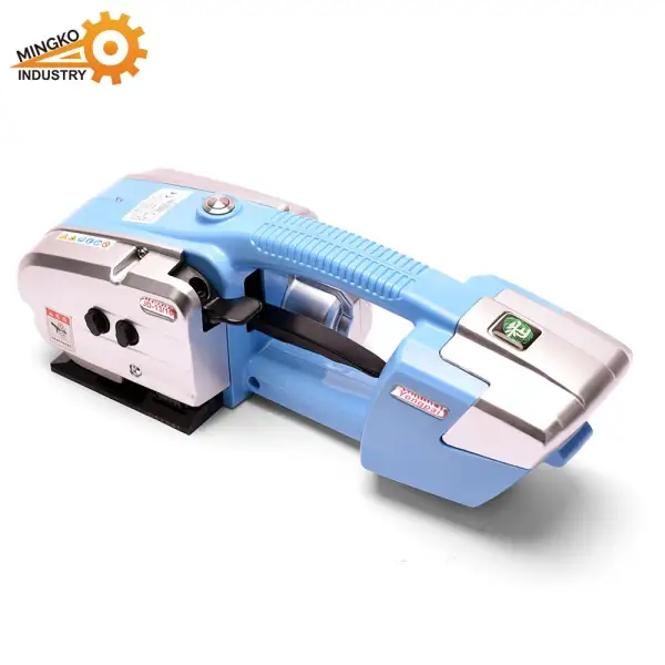 Boxing Machines JD13/16 Handheld Portable Electric Strapping Wrapping Tool With Two Battery For 13/16mm PP/PET