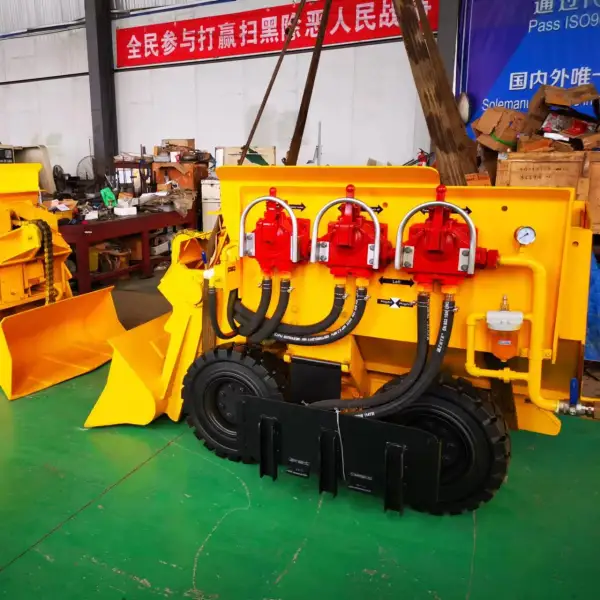 50-60 M3/H Loading Capacity Small Hydraulic Crawler Muck Loader