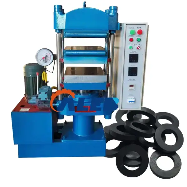 Fully Automatic Rubber Vulcanizing Press Machine - Silicone Molding Machine