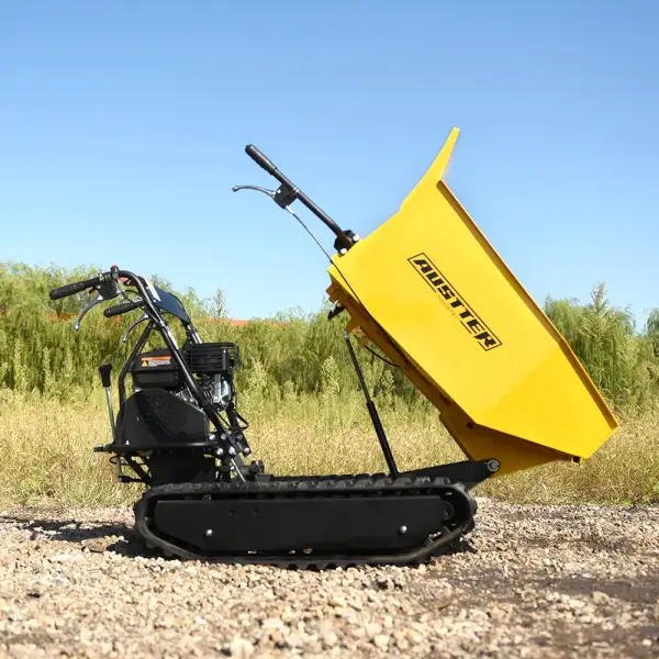 All Terrian High Tipping Crawler mini Dumper Barrow