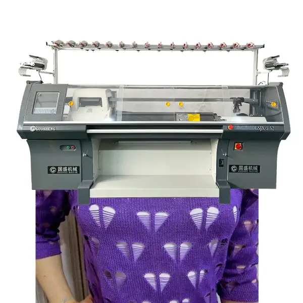 Computerized Stoll Flat Sweater Making Machine