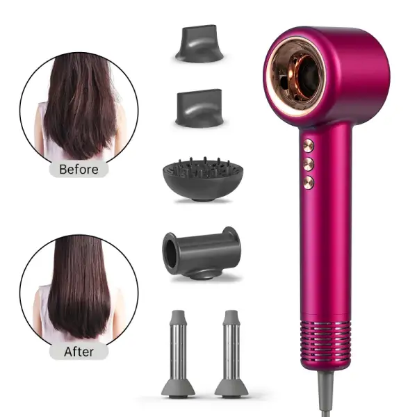 LANSAM Powerful 120,000 RPM BLDC Hair Dryer with Intelligent Cleaning System