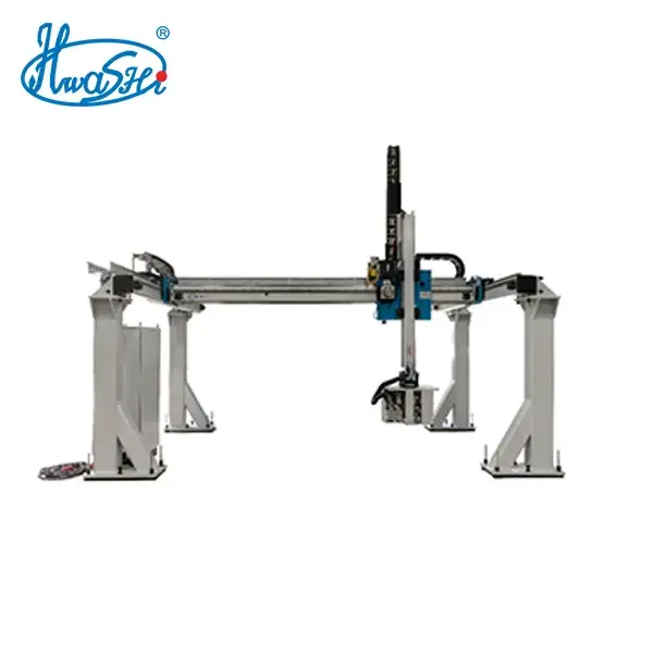 Hwashi 6 Axis Industrial Robotic Arm,Electronic power transfer robot