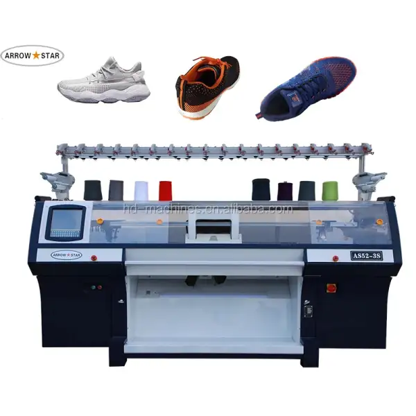 Sneakers knitting Machine