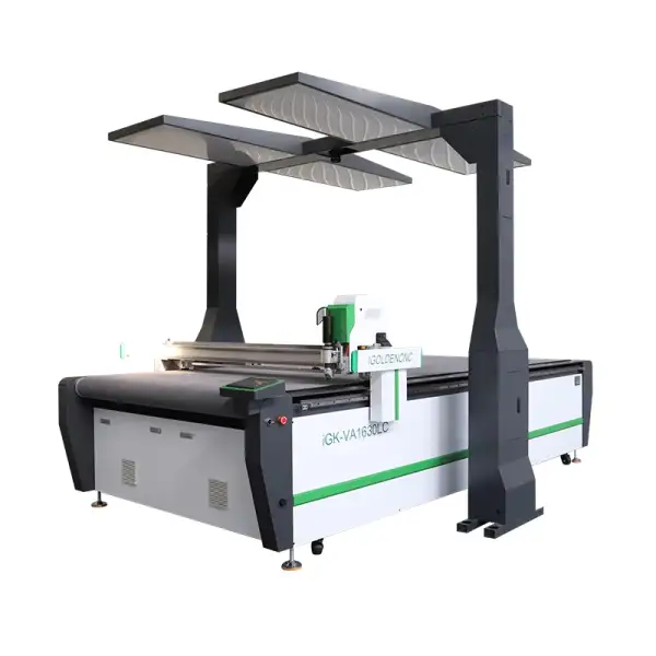 Oscillating Knife Cutting Machine: High Efficiency For Precision Cutting