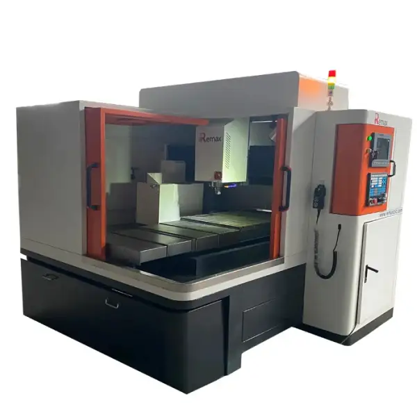 6080 Enclosed CNC Router Machine for Shoe Mold Making