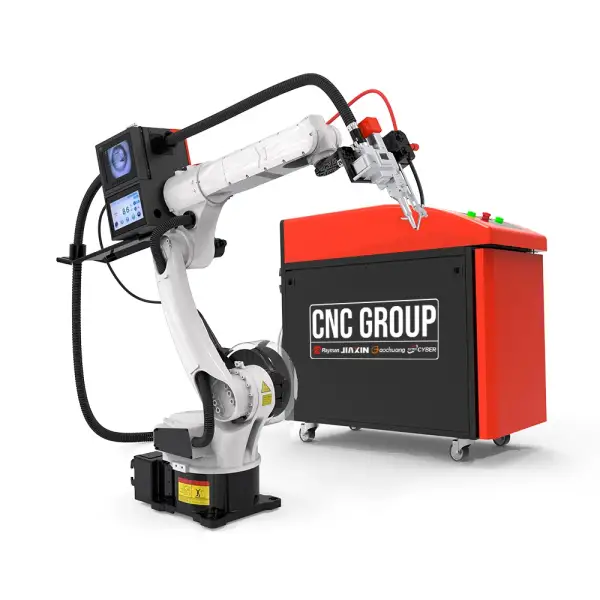 Rayman 6-Axis Welding Robot Arm: Precision And Efficiency In Industrial Applications