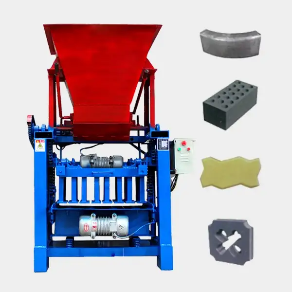 Hydraulic Waste Plastic Mud: Fully Automatic  Brick Making Machine