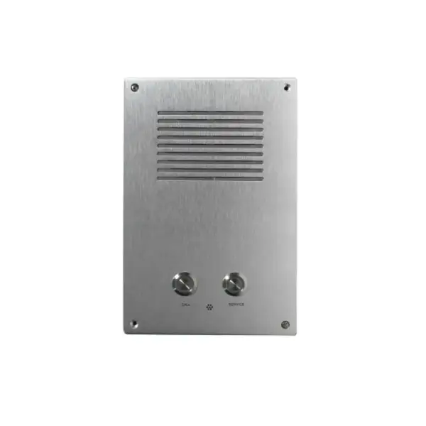 T Two Key Alarm Terminal Visual Intercom SIP Network Visual Intercom System Version Outdoor 2 Buttons Terminal