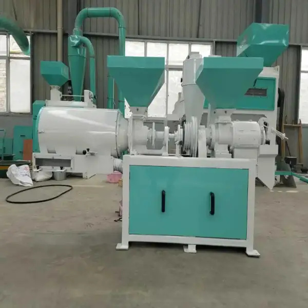 Corn Peeling Thresher Maize Skin Peeling And Sheller Grinding Machine