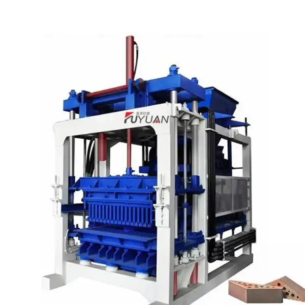 Automatic Ecological Concrete Brick Machine: Brick Making Machine for Sustainable Production