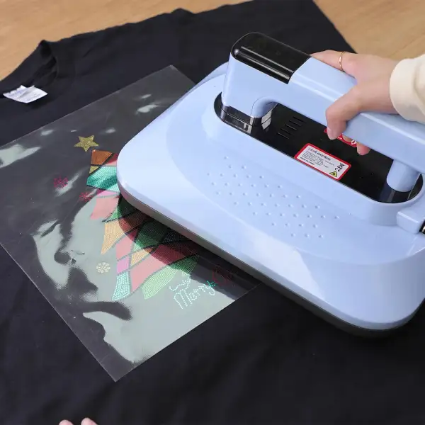 Craft Heat Press Sublimation Machine Heat Press Machine for Tshirt Mini Manual Heat Press Hand Held