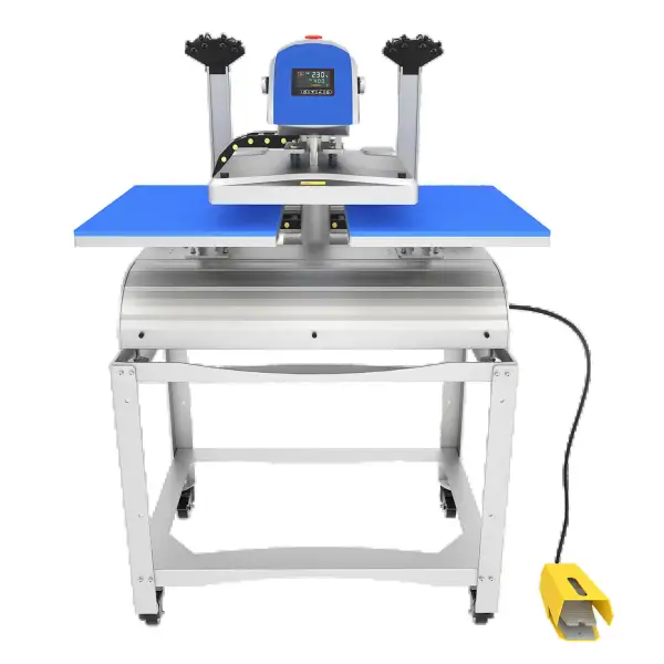 16 x 20 Inches Double Side Station Automatic Electric Heat Press Machine With Laser Alignment