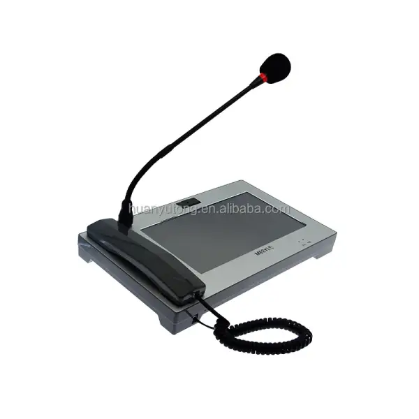 IP Network Intercom System Software SOS Call Center Telephone With  Call VOIP Microphone System