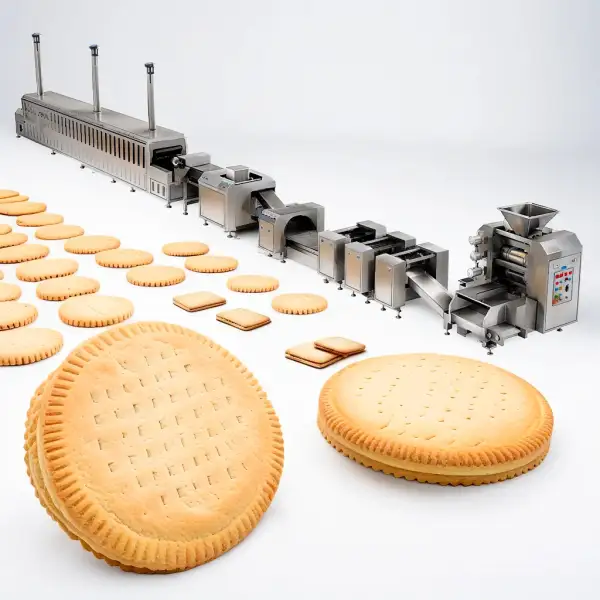 Hot Sale Full Automatic Biscuit Making Machine