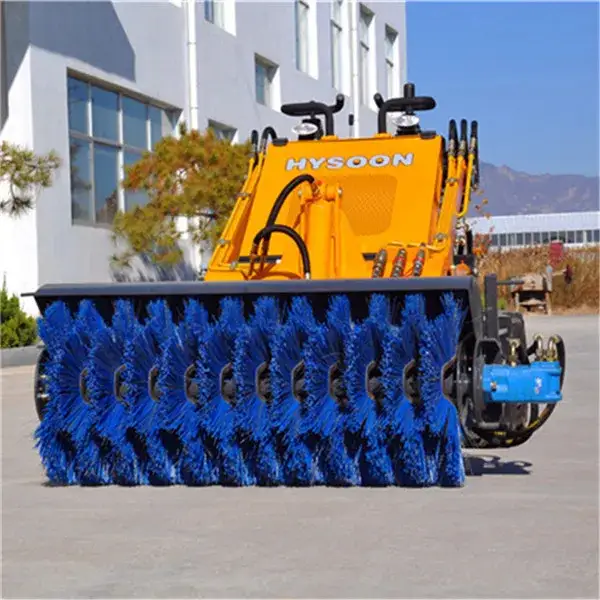 Compact skid steer loader