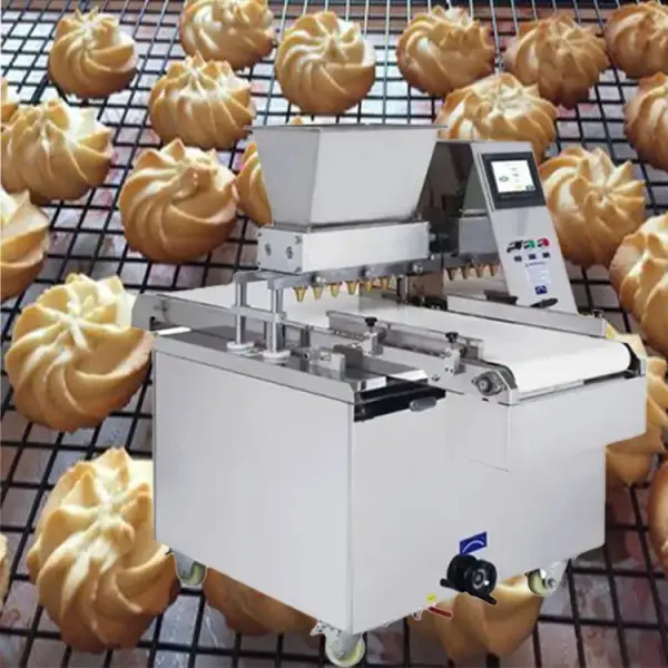 Wholesale Automatic Cookie Machine Rotary Small Biscuits Maker