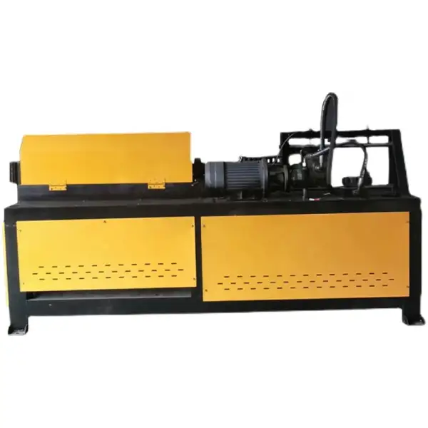 Fully Automatic Rebar Straightening And Cutting Machine