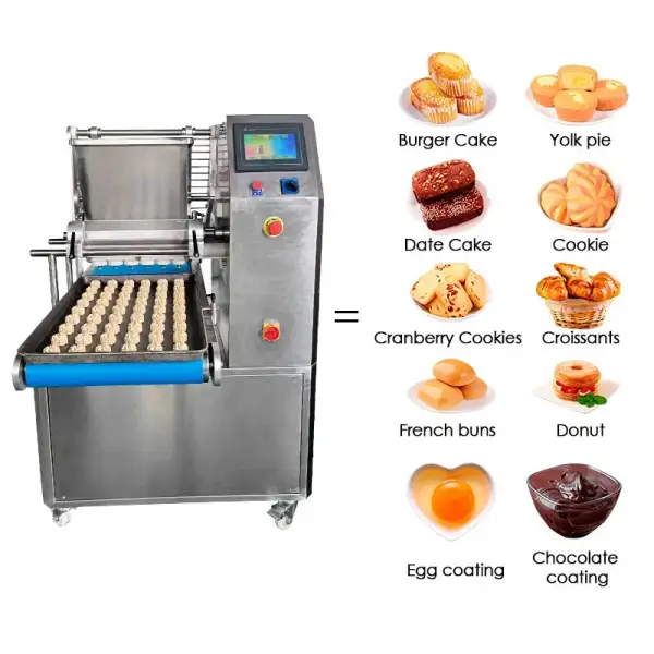 Automatic Small Wire Cut Cake Macaron Biscuit Cookie Maker