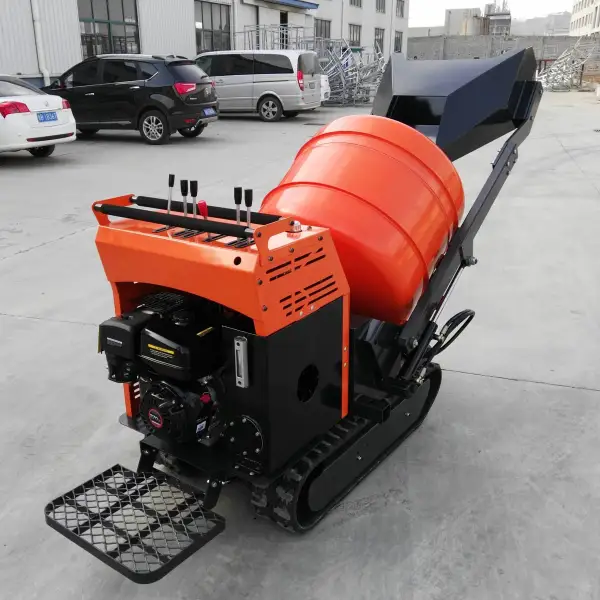 Portable Concrete Mixer Machine