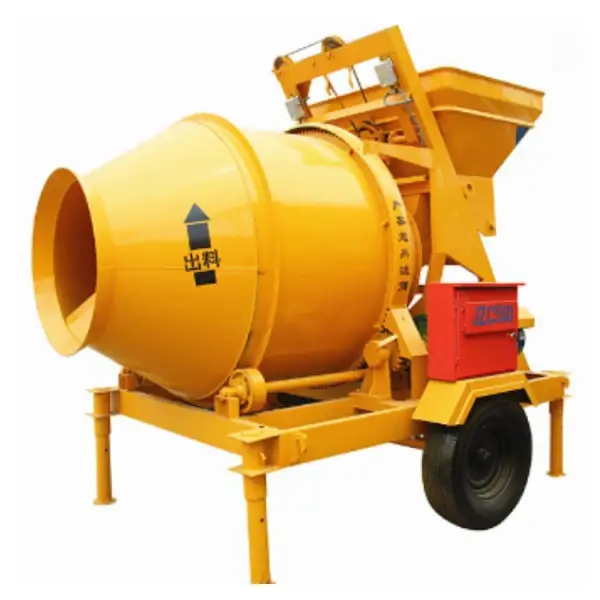 Small Diesel Portable Concrete Mixer