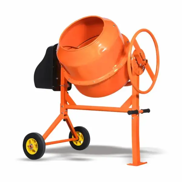 Portable Electric Cement Concrete Mixer