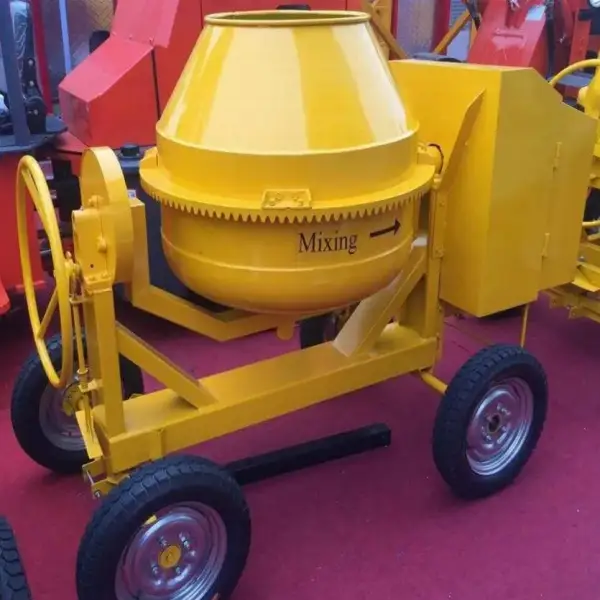 Diesel Concrete Mixer Machine