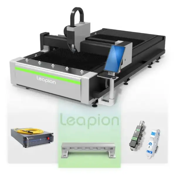 Automatic CNC Fiber Laser Cutting Machine