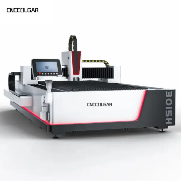 Heavy Duty Fiber Laser Cutting Machine for Metal Sheets