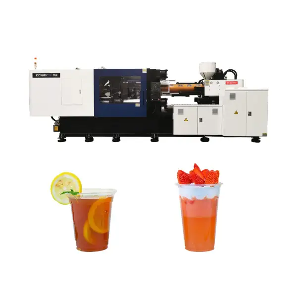 Automatic Disposable Plastic Cup Making Machine: Injection Molding Machine