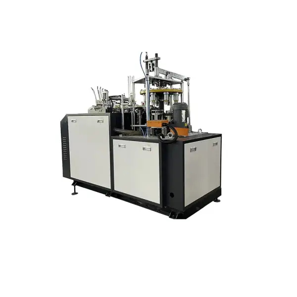 2024 One-Time Use Plastic and Paper Cup Lids Making Machine