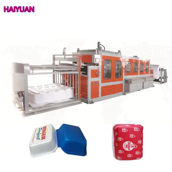 PS EPS Foam Disposable Plates and Cups Machine: Plastic Box Container Printing and Foam Dish Production Line