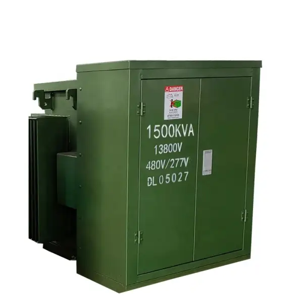 Daelim Three-Phase UL Pad-Mounted Distribution Transformer