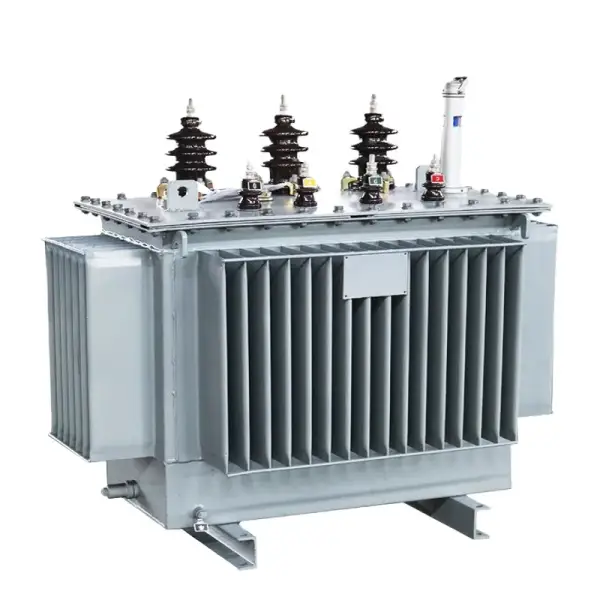 Outdoor Amorphous Alloy Oil Transformer