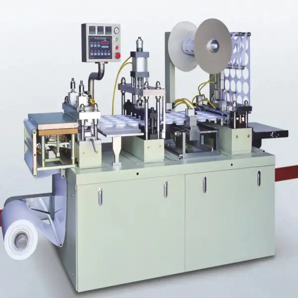 Plastic Cup Lid Sealer Making Machine