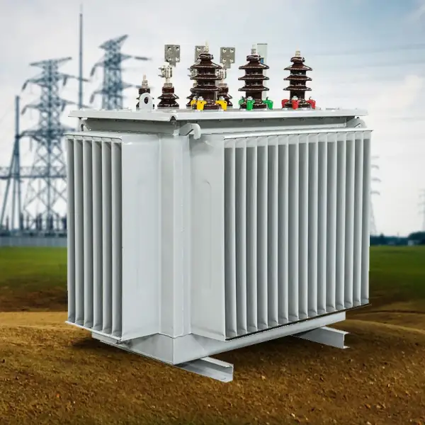 Medium & High Voltage Oil-Filled Transformer