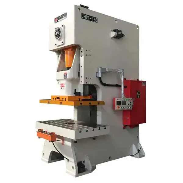 C Frame Mechanical Power Press Machine