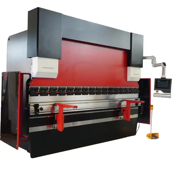 4 Axis Hydraulic Press Brake Machine