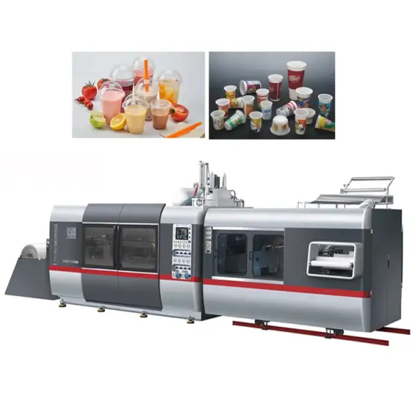 Full Automatic Plastic Cup Making Machine