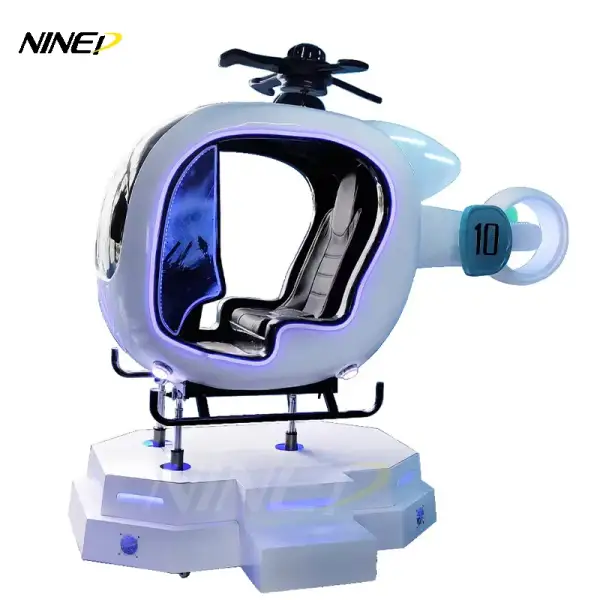 Helicopter Real VR/AR/MR Equipment VR Game Machine for Mall